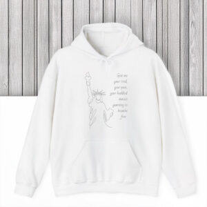 Anti-Trump-T-Shirt,-Statue-of-Liberty-Shirt