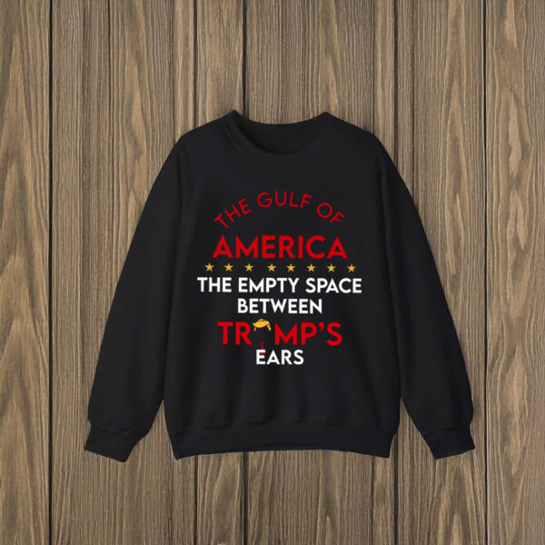 Anti-Trump-T-Shirt,-The-Gulf-Of-America-Shirts