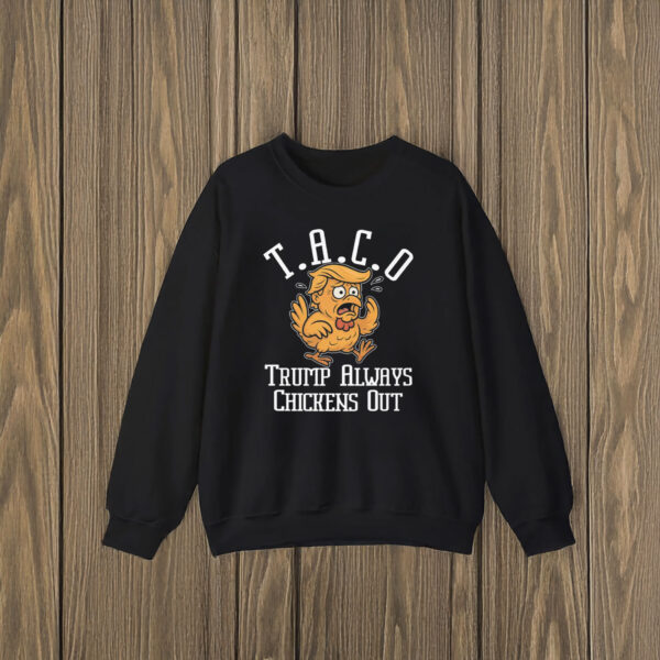Anti-Trump-T-Shirt,-Trump-Always-Chickens-Out-Shirts
