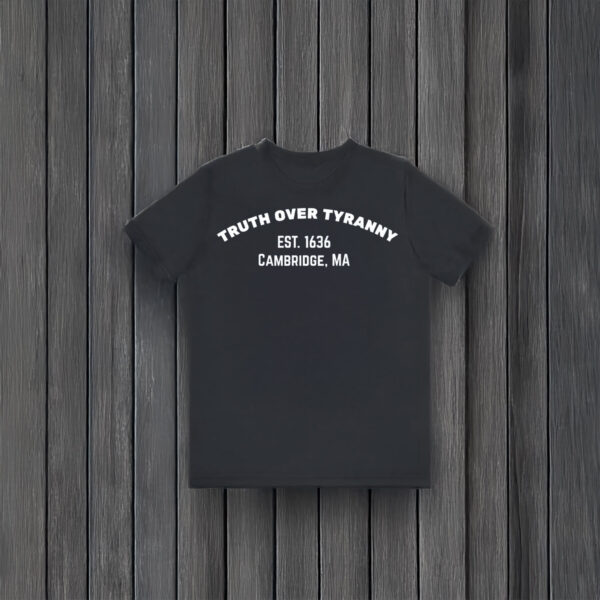 Anti-Trump-T-Shirt,-Truth-Over-Tryanny-EST-1636-Shirt