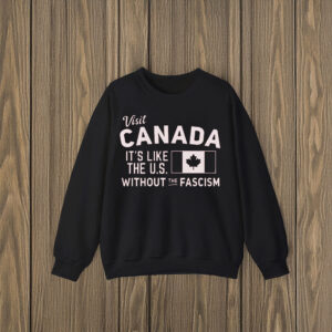Anti-Trump-T-Shirt,-Visit-CANADA-Shirt-us
