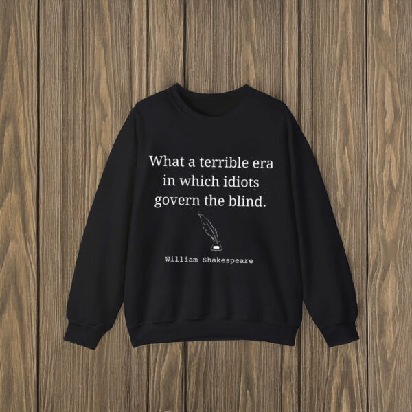 Anti-Trump-T-Shirt,-What-a-terrible-era-Shirts