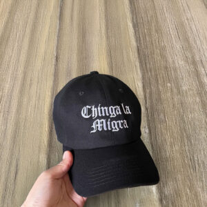 Chinga La Migra 2025 Hat – Anti-ICE Protest Cap