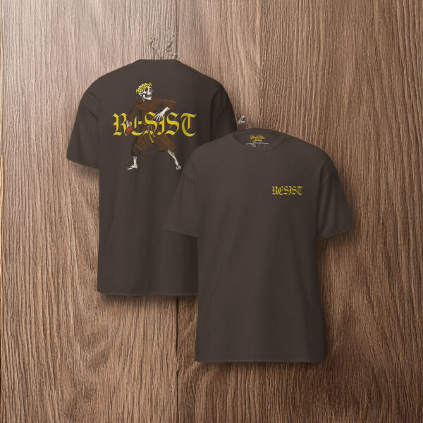 Dead Friar Society Resist T-Shirt – Support Jail Support LA – Anti-ICE Protest Shirt