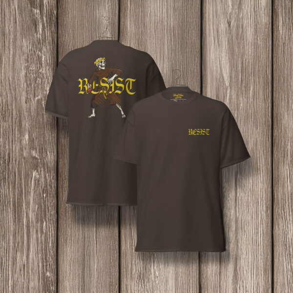 Dead Friar Society Resist T-Shirt – Support Jail Support LA – Anti-ICE Protest Shirt