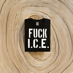 F*ck I.C.E. T-Shirt – Anti-ICE Protest Tee – Anti-Fascist Political Activist Shirt – Abolish ICE Statement Tee