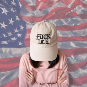 F*ck ICE Embroidered Hat – Anti-ICE Protest Cap