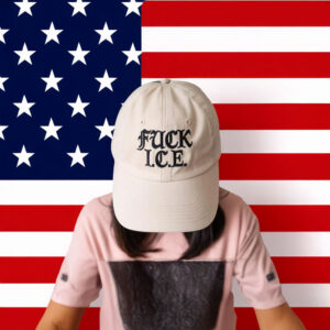 F*ck ICE Embroidered Hat – Anti-ICE Protest Cap