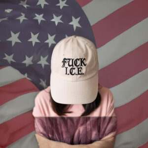 F*ck ICE Embroidered Hat – Anti-ICE Protest Cap