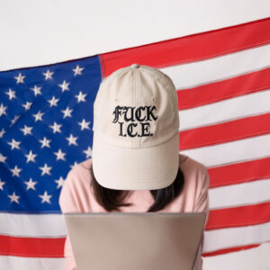 F*ck ICE Embroidered Hat – Anti-ICE Protest Cap