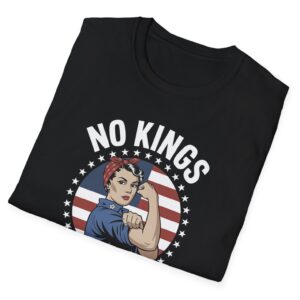 No Kings Fight Oligarchy Resist T-Shirt